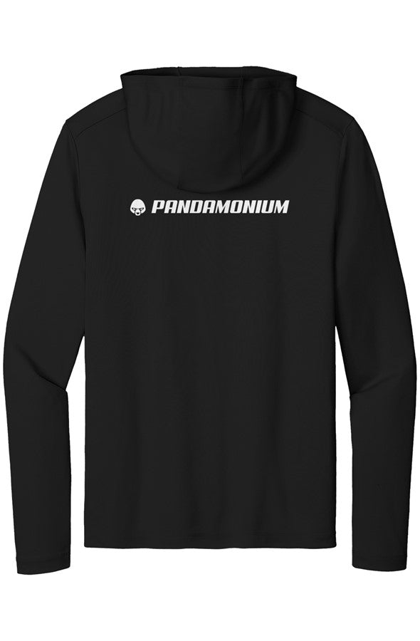 Panda Grid Sun Hoodie