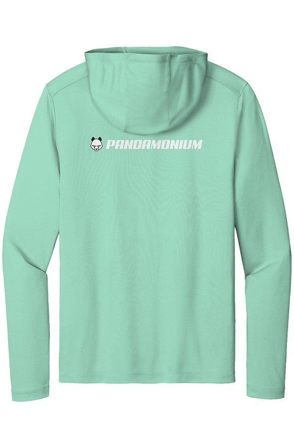 Panda Grid Sun Hoodie