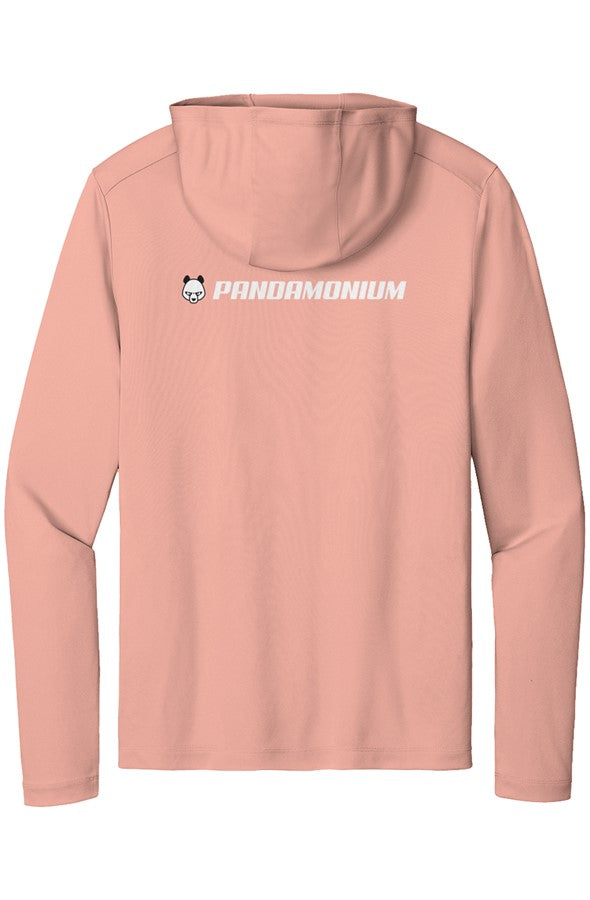 Panda Grid Sun Hoodie