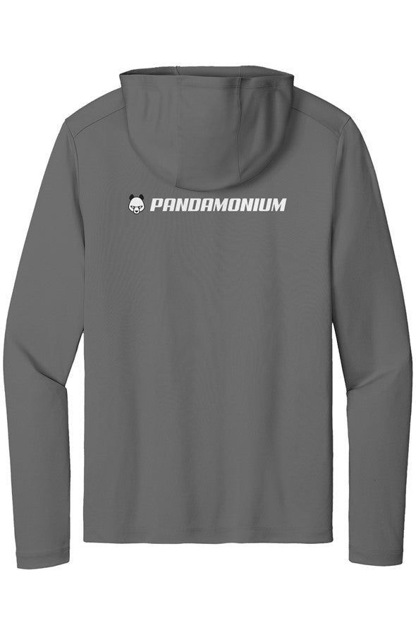 Panda Grid Sun Hoodie