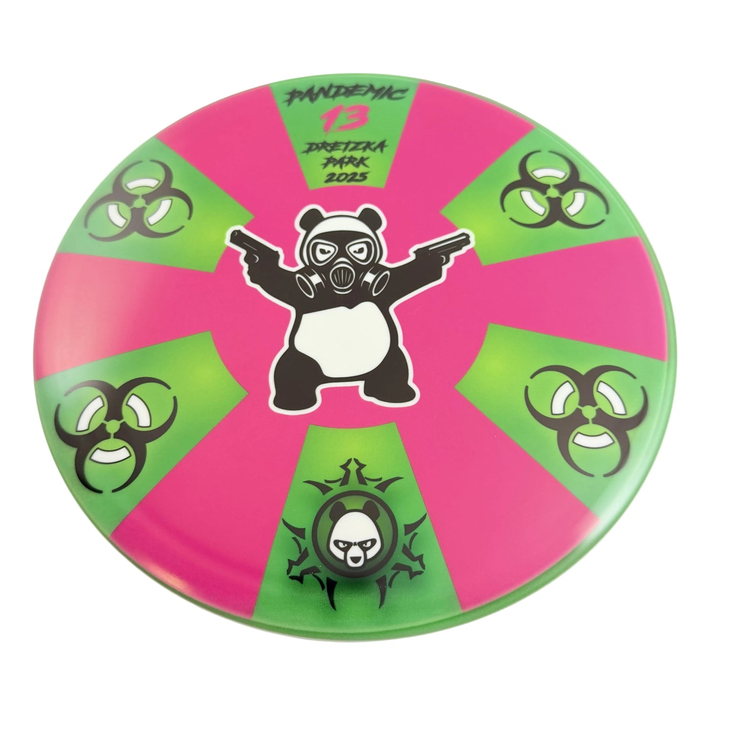 Fuzion Verdict Midrange Disc Golf Disc from the Pandemic 13 Disc Golf Event
