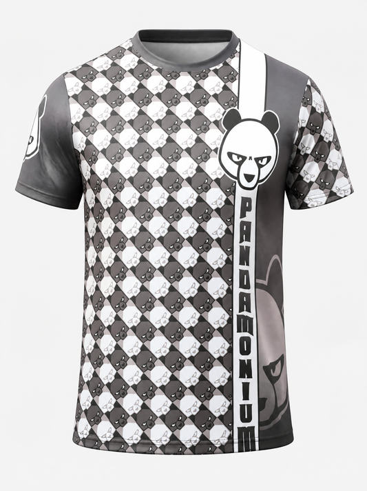 Panda Pattern Disc Golf Jersey