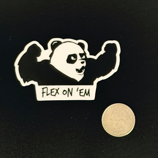 Flex On 'Em - Sticker