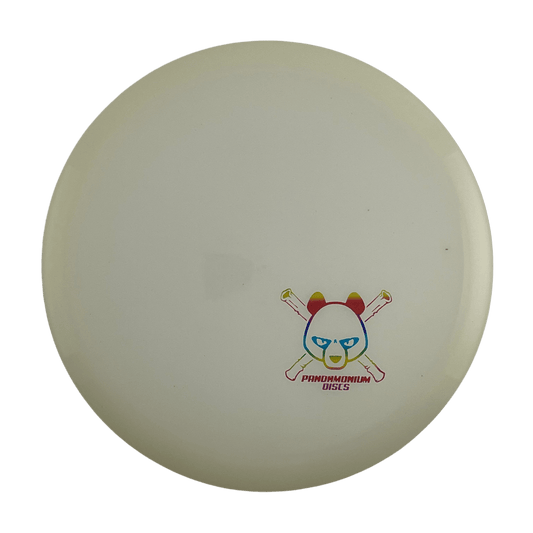 Dynamic Discs Verdict disc golf midrange in Lucid Ice plastic with Pandamonium Panda Corner X stamp