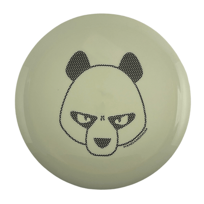 Innova Wraith disc golf distance driver in Star plastic with Pandamonium Big Panda stamp