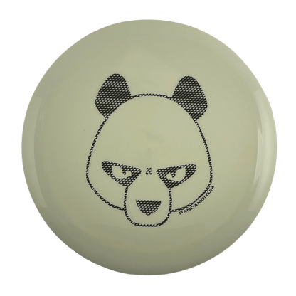 Innova Wraith disc golf distance driver in Star plastic with Pandamonium Big Panda stamp