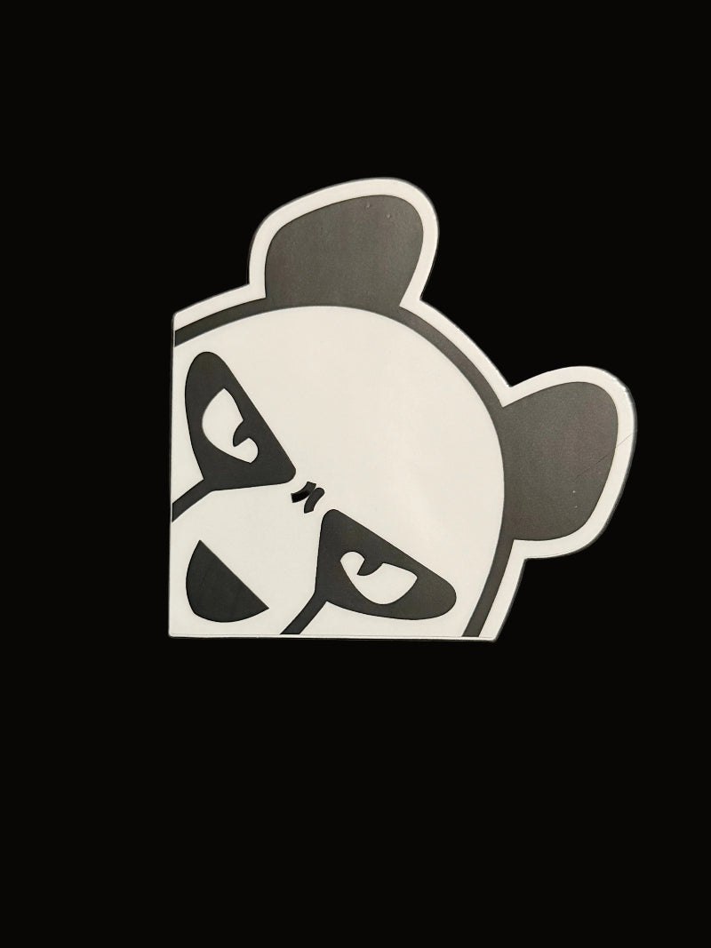 Pandamonium Discs Corner Panda - Sticker