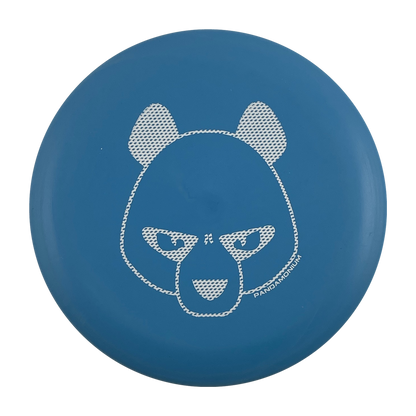 Innova JK Aviar disc golf putt and approach in blue Pro plastic with Pandamonium Big Panda stamp, view 1