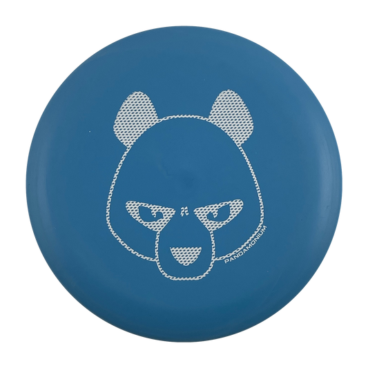 Innova JK Aviar disc golf putt and approach in blue Pro plastic with Pandamonium Big Panda stamp, view 1
