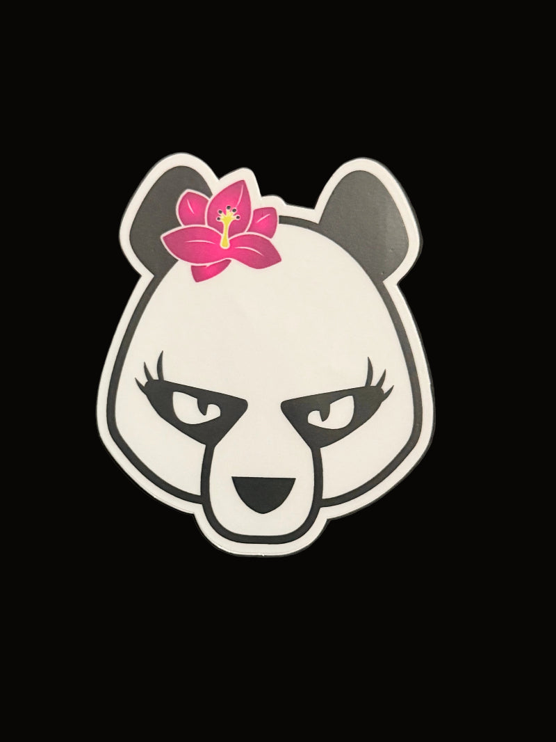 Pandamonium Discs Lady Panda - Sticker