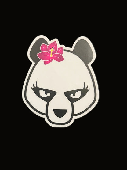 Pandamonium Discs Lady Panda - Sticker
